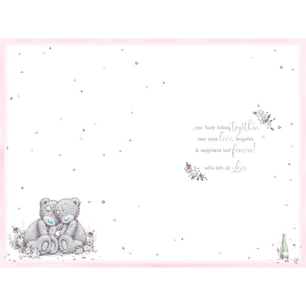 Civil Partnership Congratulations Me to You Bear Card Extra Image 1